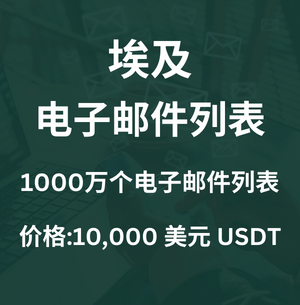 埃及电子邮件列表