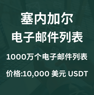 塞内加尔电子邮件列表