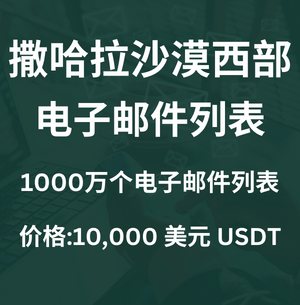 西撒哈拉电子邮件列表